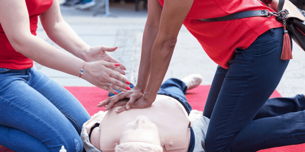 cpr class for prepping beginners