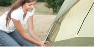easy to set up tents for camping