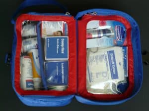 homemade first aid kit