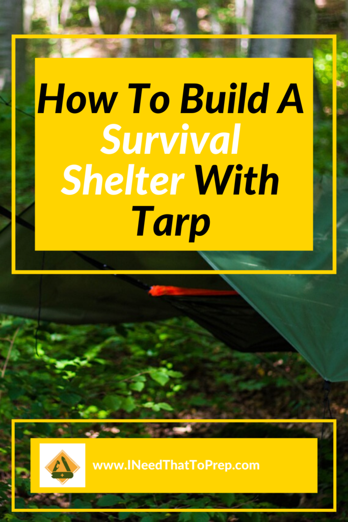 tarp survival shelters
