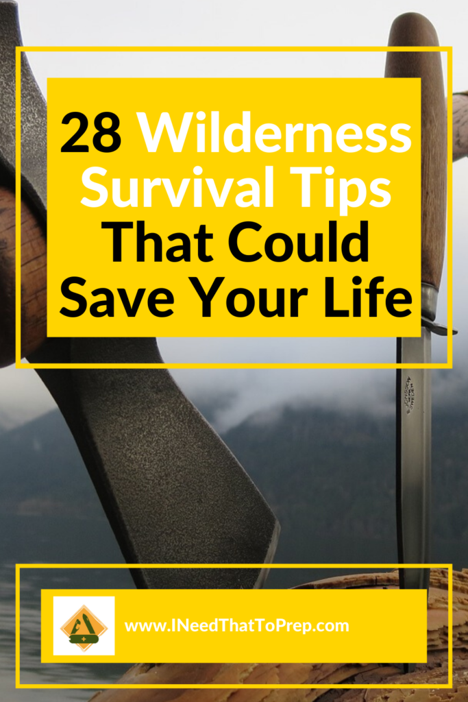 wilderness survival tips 