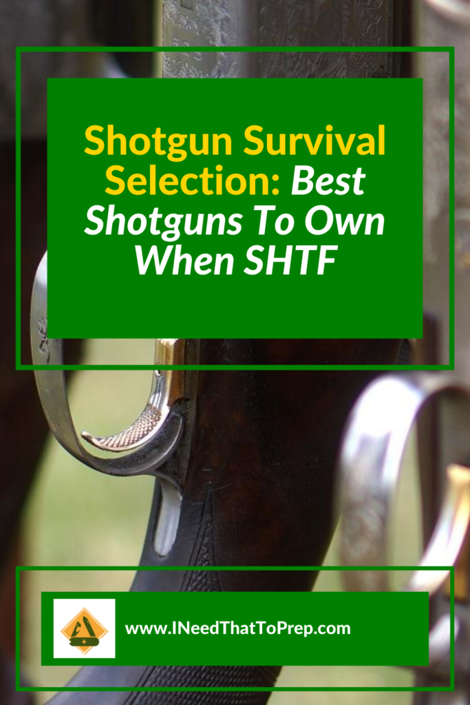 best shotgun to own when SHTF