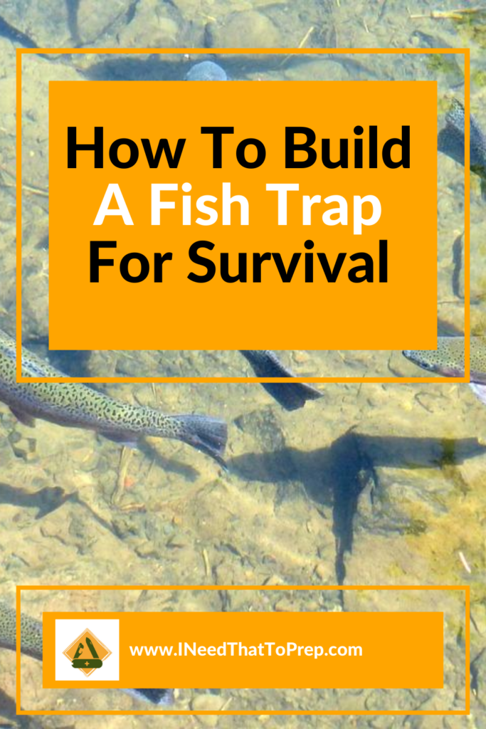 how to build a fish trap