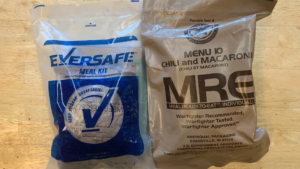 how does mre heater work?