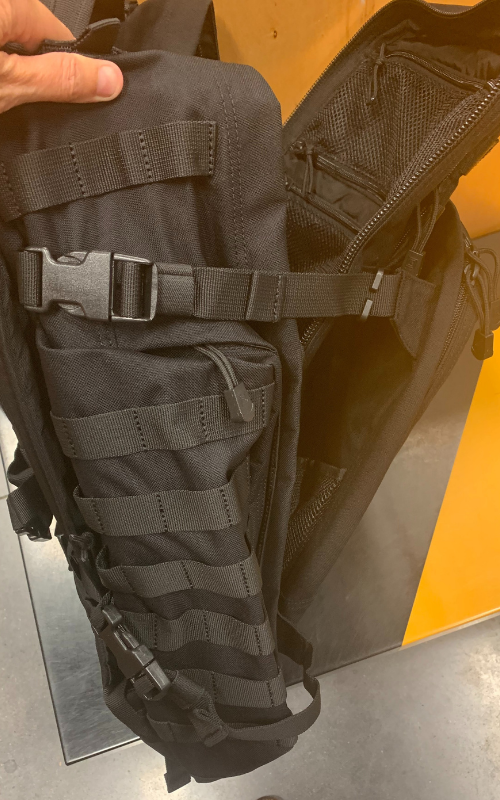 5.11 tactical rush72 military backpack review