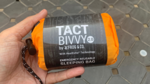 Survival Frog Tact Bivy Review