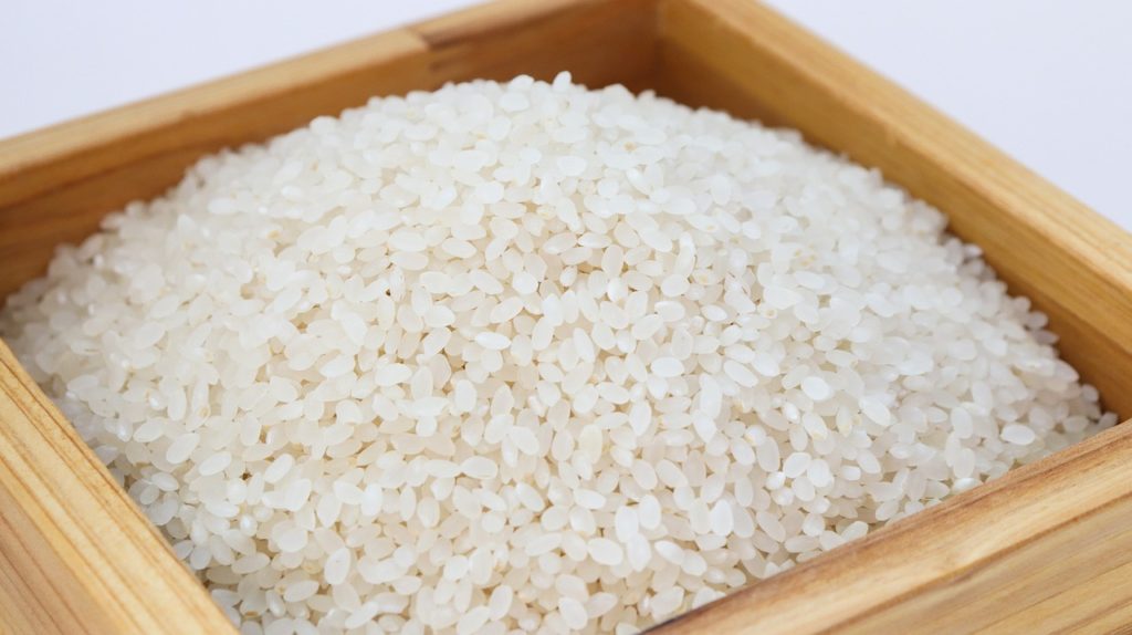 long term rice storage