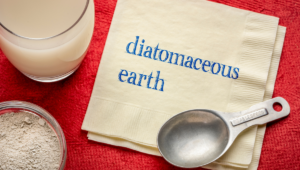 how to use diatomaceous earth for food storage