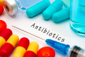 how to store antibiotics long term