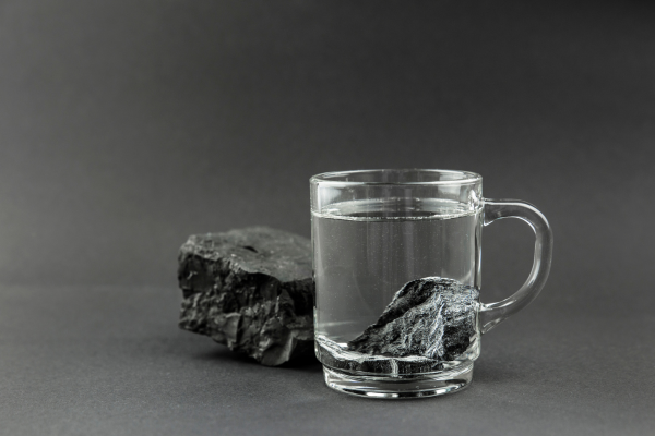 how to filter water with shungite